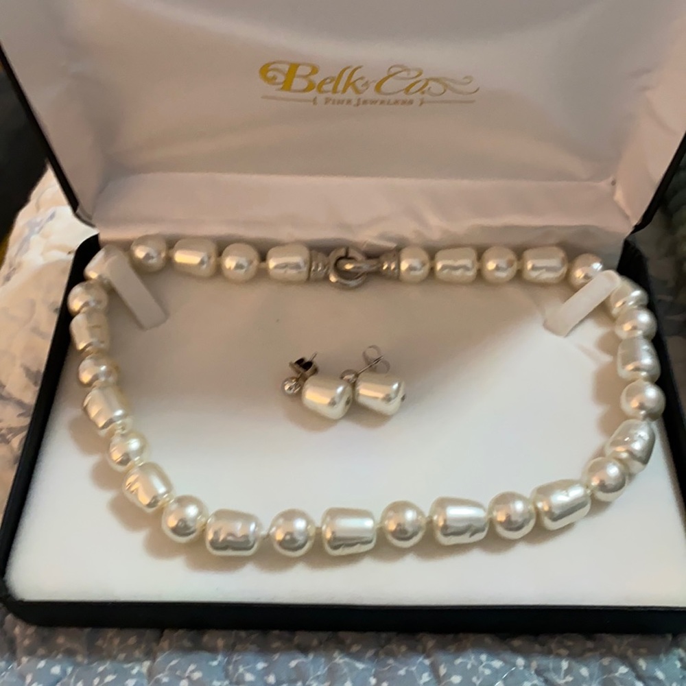 Necklace and Earring Set